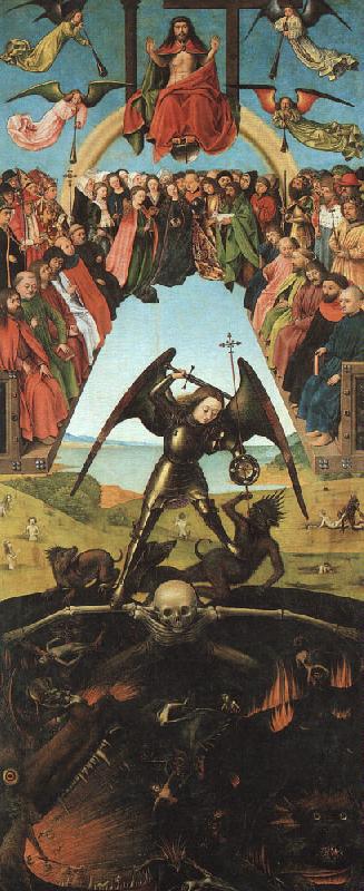 The Last Judgement hj, CHRISTUS, Petrus